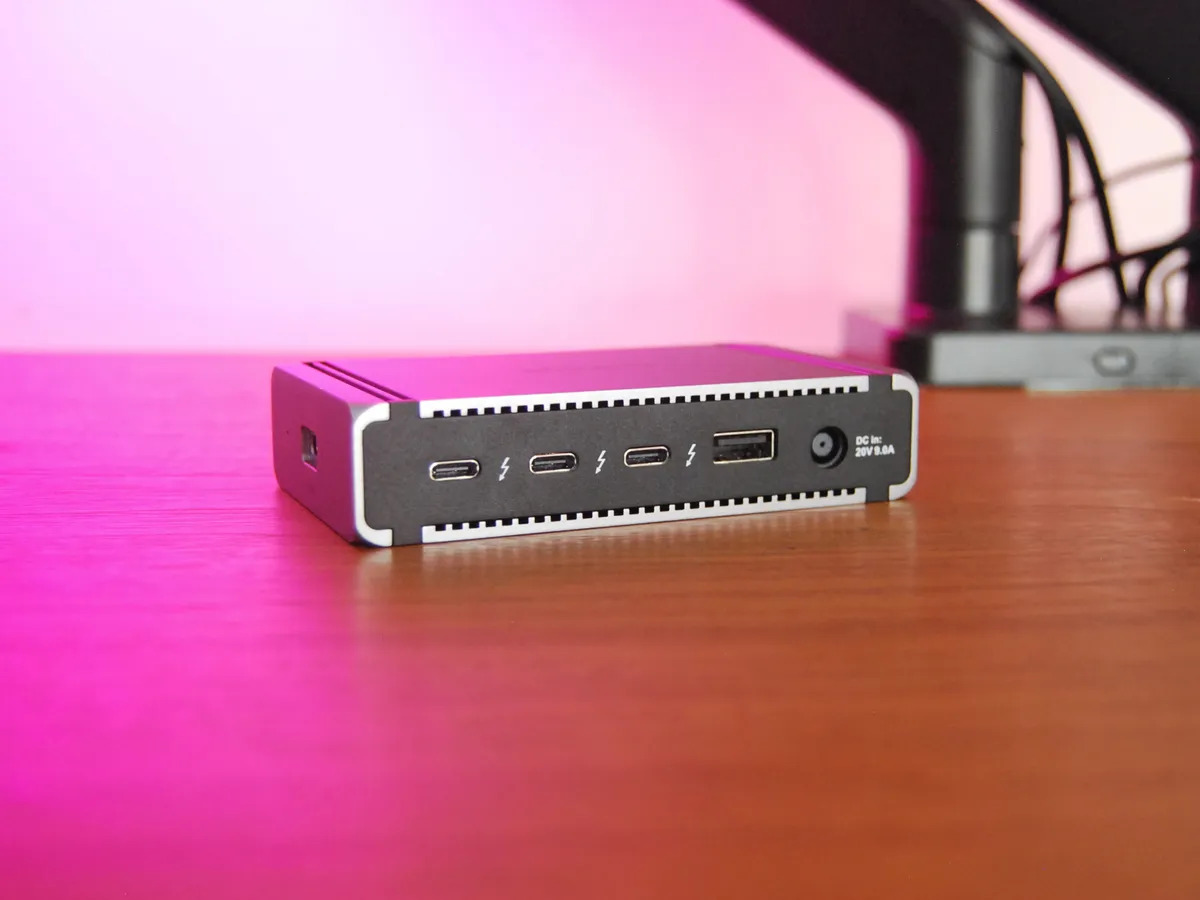 CalDigits Element 5 Hub 3