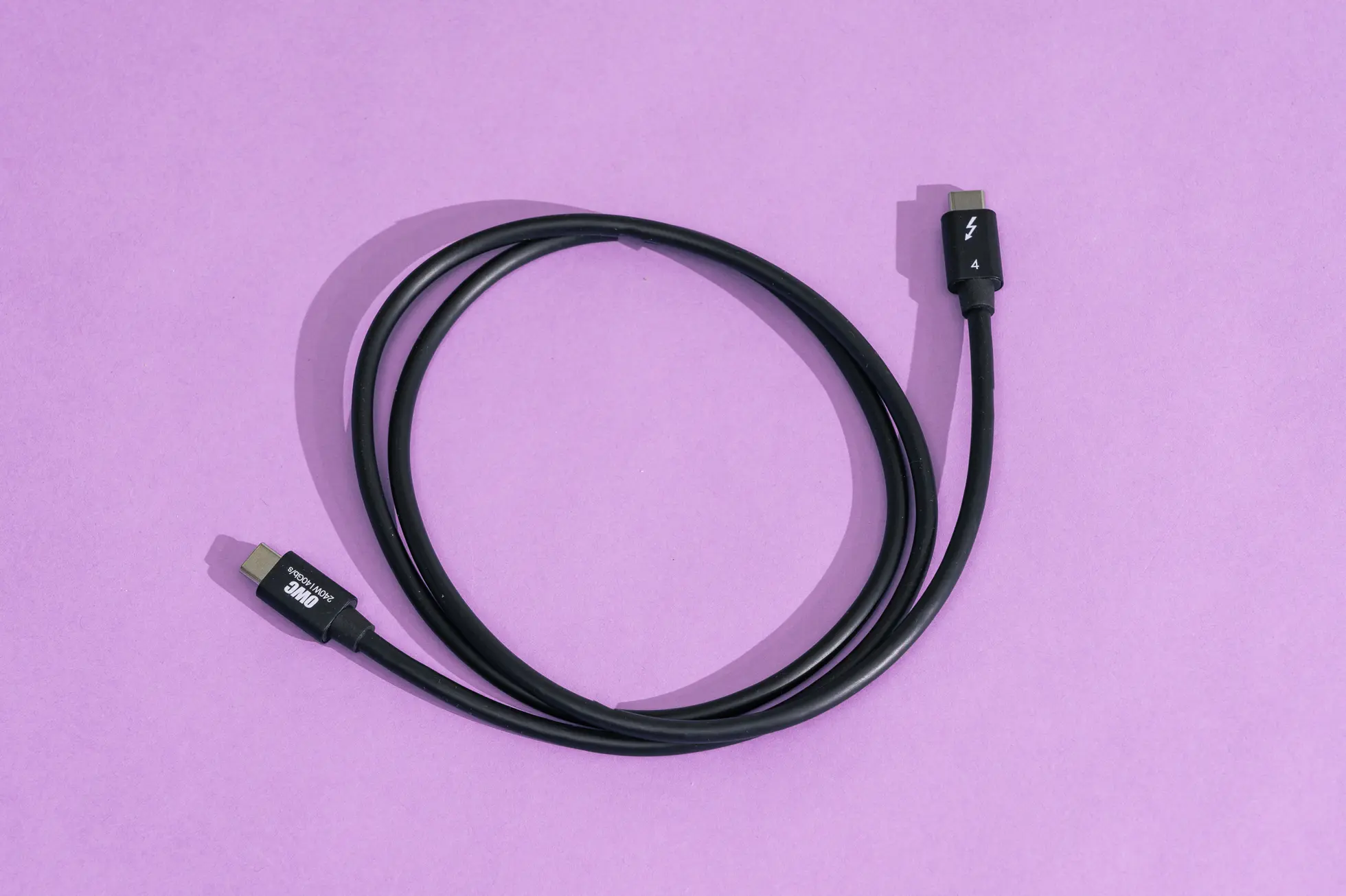 Top những cáp & Adapter USB-C tốt nhất năm 2025 - Tối ưu tốc độ và độ bền 13 Cap Thunderbolt 4 cua OWC