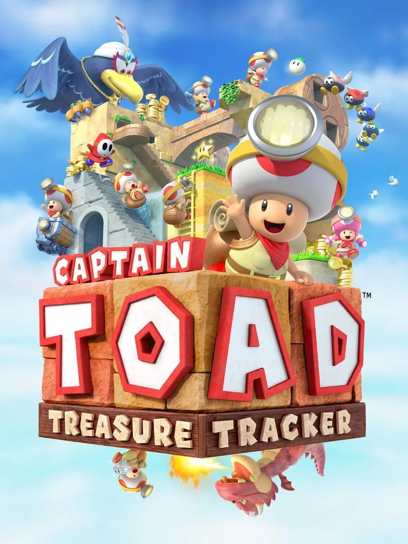 Khám phá top game Nintendo Switch hay nhất hiện nay! Thế giới vui nhộn cho bé 53 Captain Toad Treasure Tracker