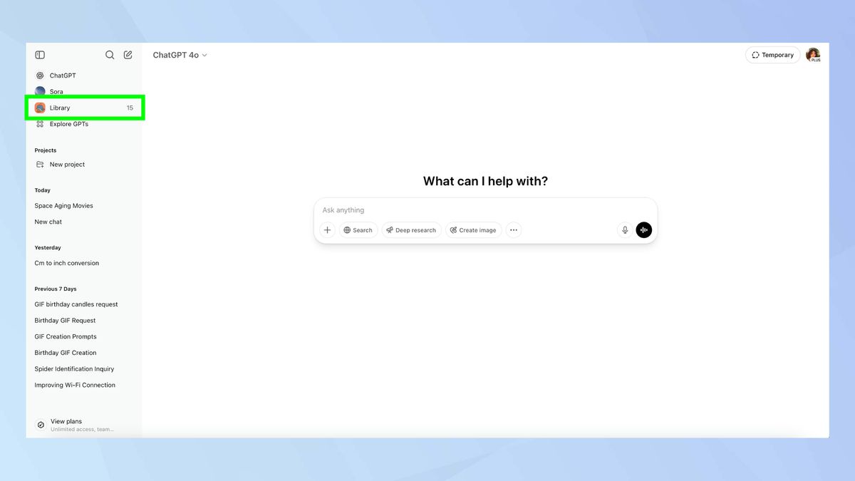 ChatGPT đã thêm một thư viện hình ảnh mới và đây là cách sử dụng 11 ChatGPT da them mot thu vien hinh anh moi 3