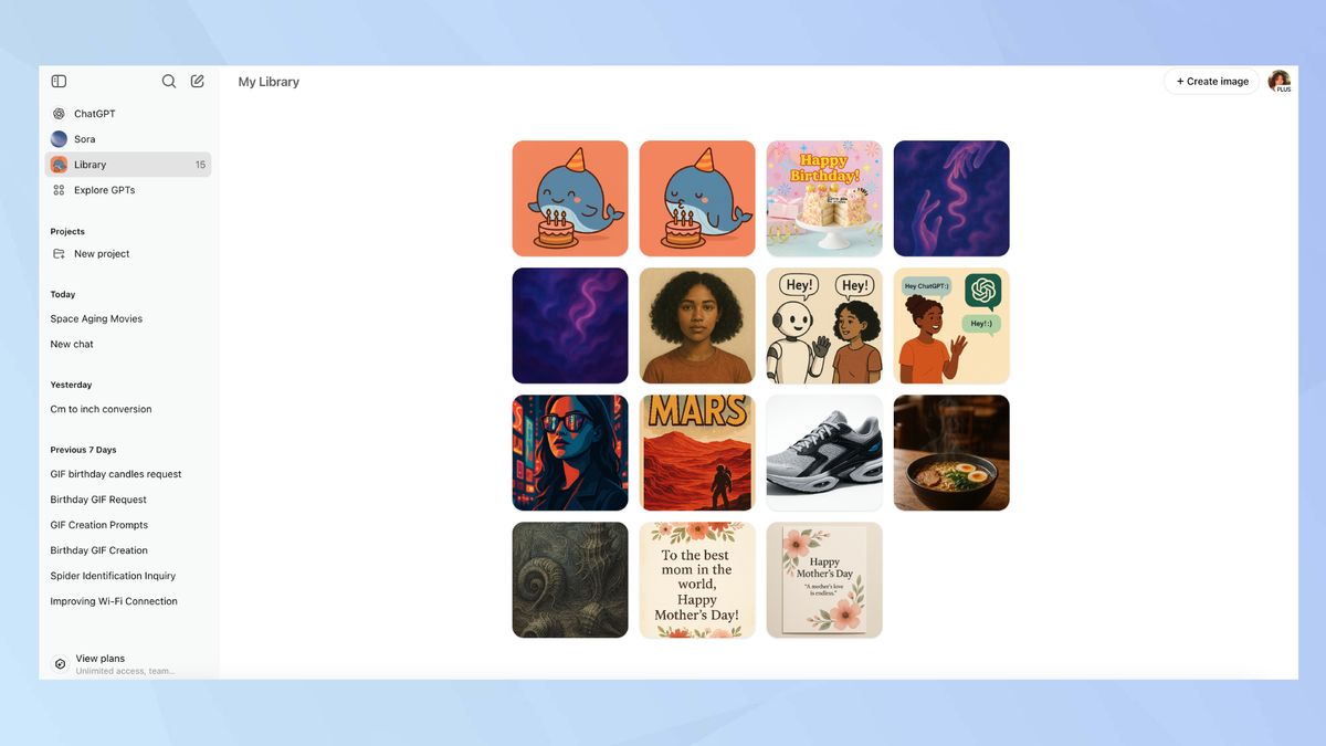 ChatGPT đã thêm một thư viện hình ảnh mới và đây là cách sử dụng 12 ChatGPT da them mot thu vien hinh anh moi 4