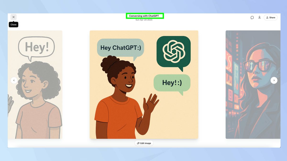 ChatGPT đã thêm một thư viện hình ảnh mới và đây là cách sử dụng 14 ChatGPT da them mot thu vien hinh anh moi 6