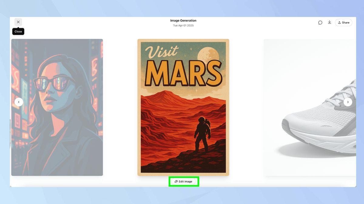 ChatGPT đã thêm một thư viện hình ảnh mới và đây là cách sử dụng 15 ChatGPT da them mot thu vien hinh anh moi 7