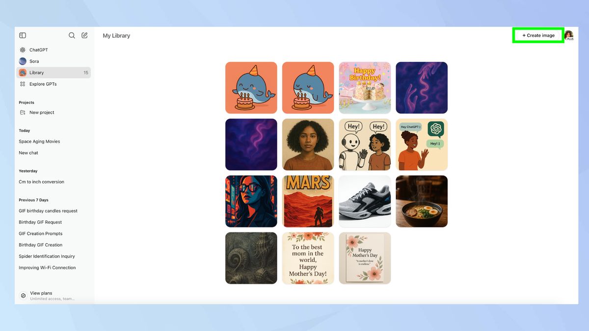 ChatGPT đã thêm một thư viện hình ảnh mới và đây là cách sử dụng 16 ChatGPT da them mot thu vien hinh anh moi 8