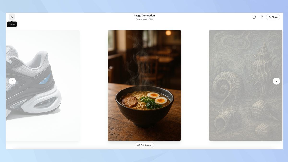 ChatGPT đã thêm một thư viện hình ảnh mới và đây là cách sử dụng 17 ChatGPT da them mot thu vien hinh anh moi 9