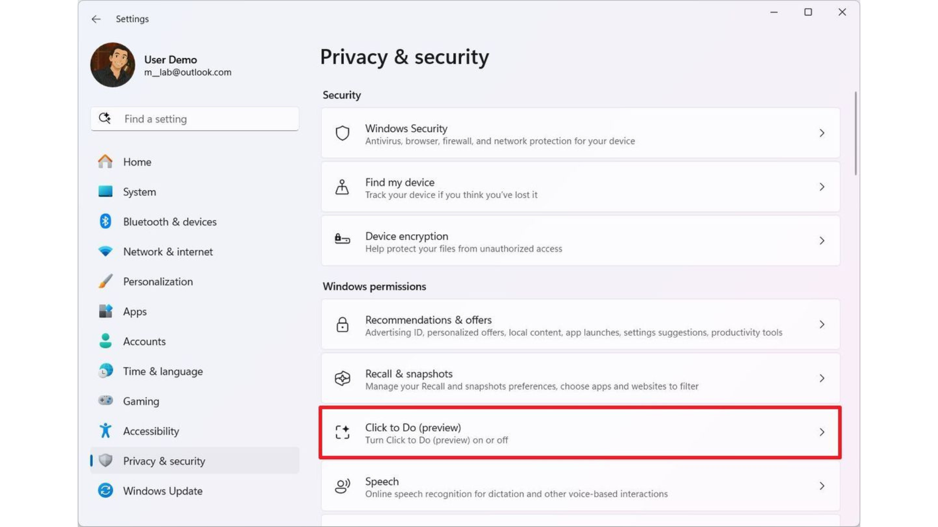 Click to Do trên Windows 11: Tính năng AI thông minh và cách sử dụng 9 Click to Do tren Windows 11 Tinh nang AI thong minh va cach su dung 1