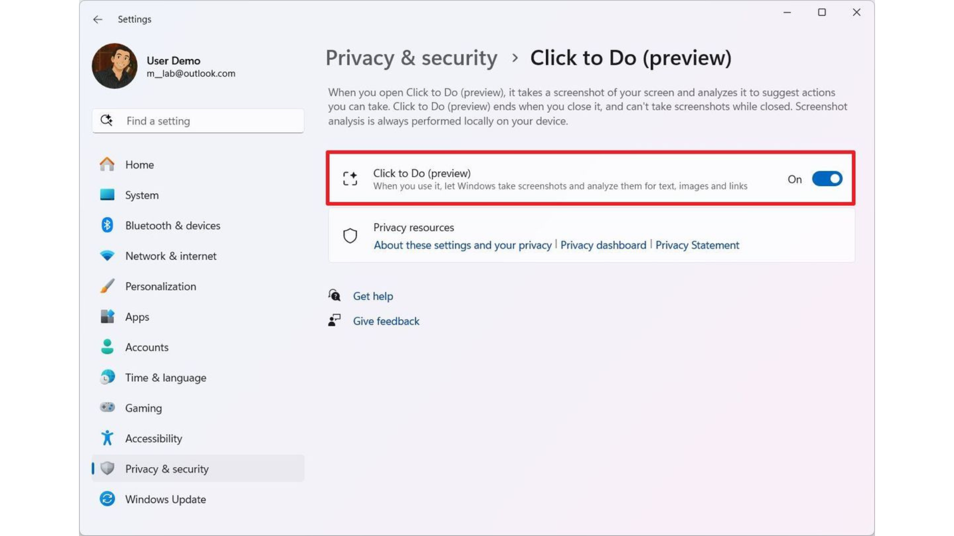 Click to Do trên Windows 11: Tính năng AI thông minh và cách sử dụng 10 Click to Do tren Windows 11 Tinh nang AI thong minh va cach su dung 3