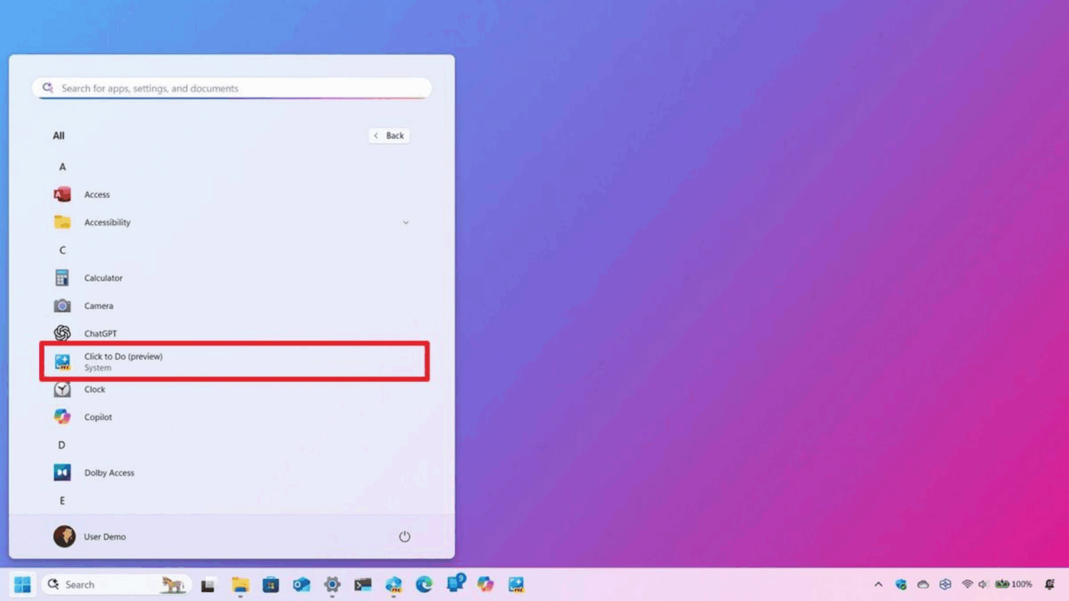 Click to Do trên Windows 11: Tính năng AI thông minh và cách sử dụng ⋆ ...