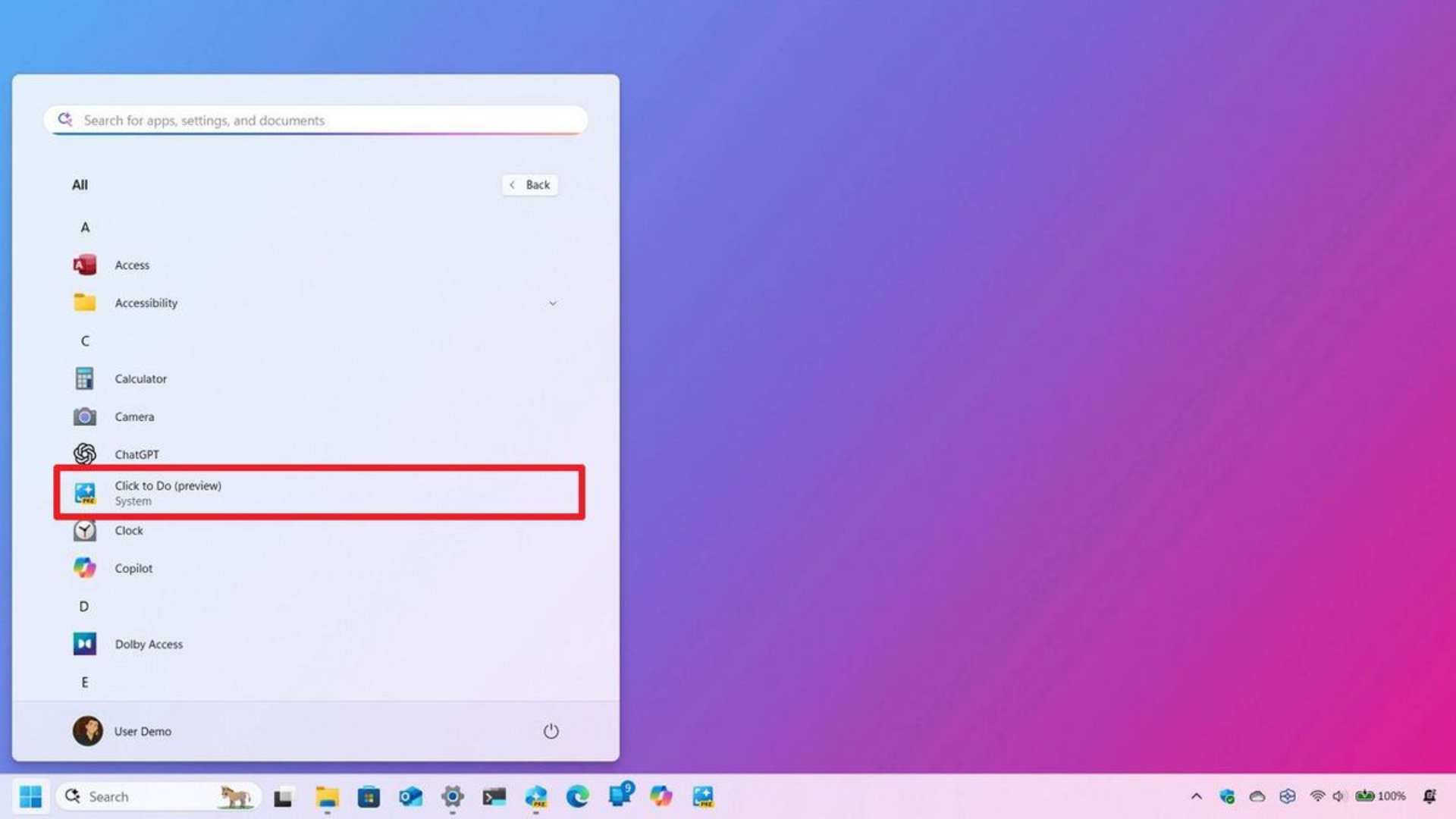 Click to Do trên Windows 11: Tính năng AI thông minh và cách sử dụng 11 Click to Do tren Windows 11 Tinh nang AI thong minh va cach su dung 4