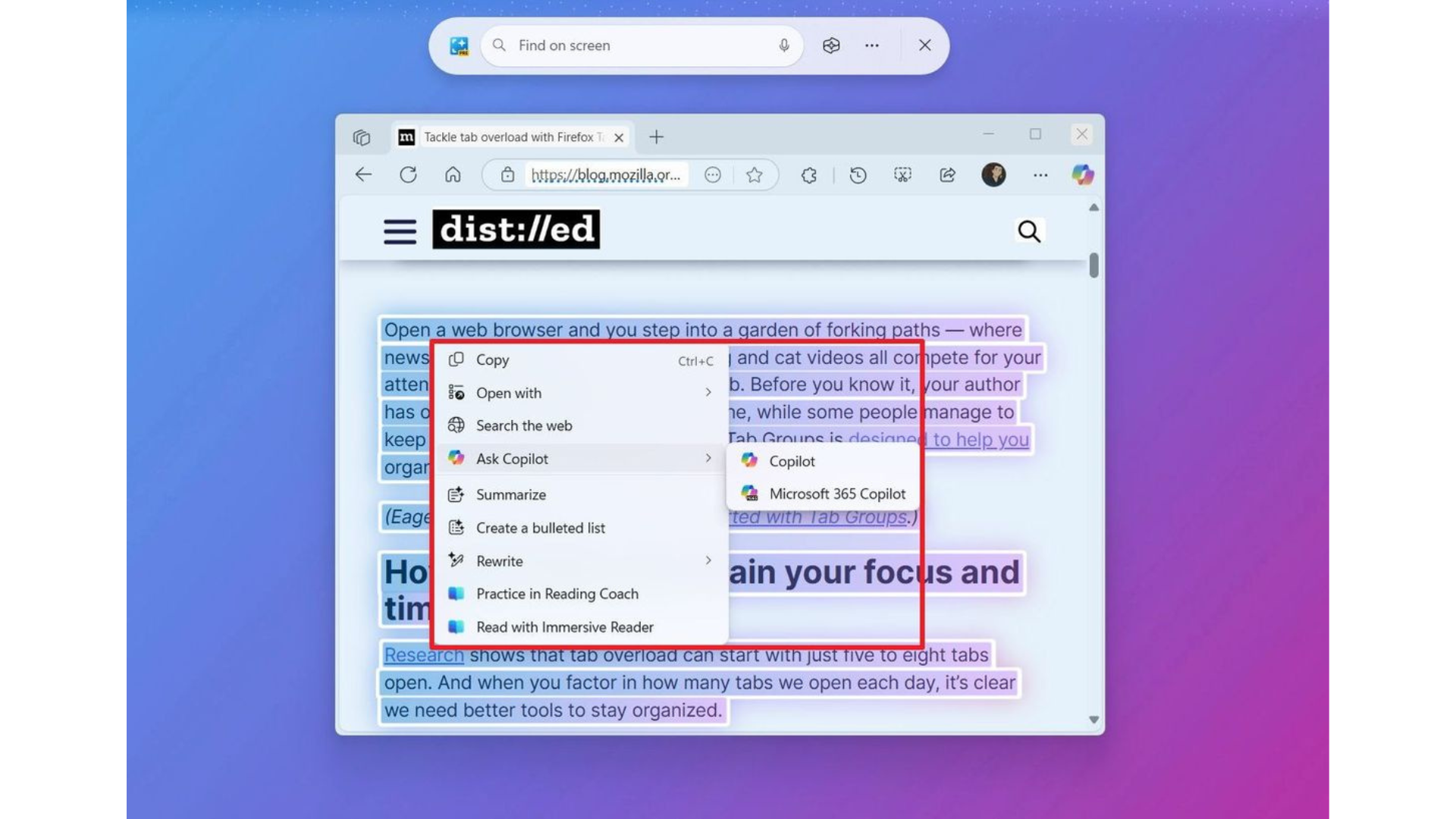 Click to Do trên Windows 11: Tính năng AI thông minh và cách sử dụng 14 Click to Do tren Windows 11 Tinh nang AI thong minh va cach su dung 6