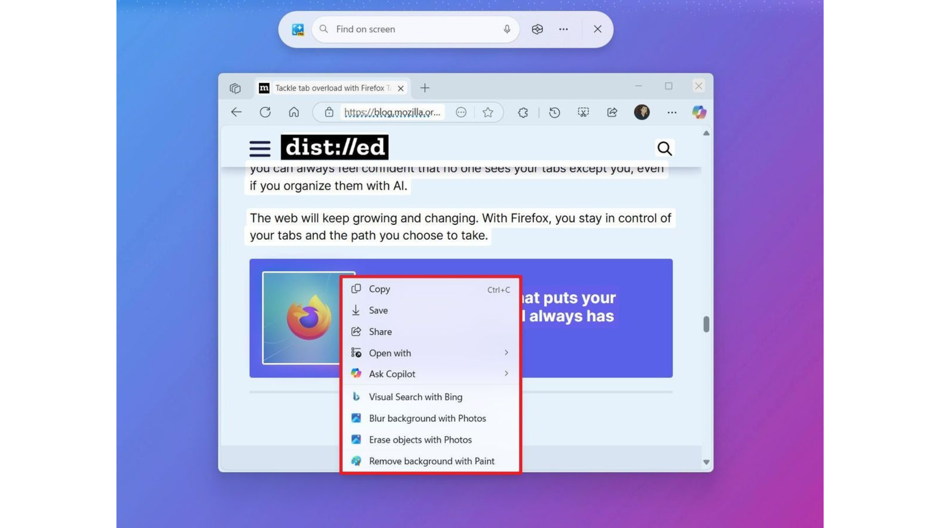 Click to Do trên Windows 11: Tính năng AI thông minh và cách sử dụng 15 Click to Do tren Windows 11 Tinh nang AI thong minh va cach su dung 7