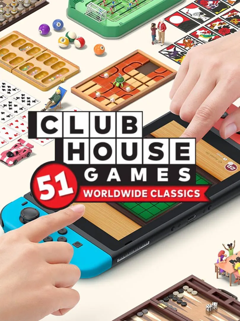 Khám phá top game Nintendo Switch hay nhất hiện nay! Thế giới vui nhộn cho bé 73 Clubhouse Games 51 Worldwide Classics