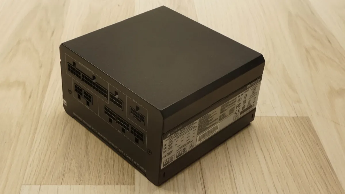 Corsair RM1000e ATX 3 3