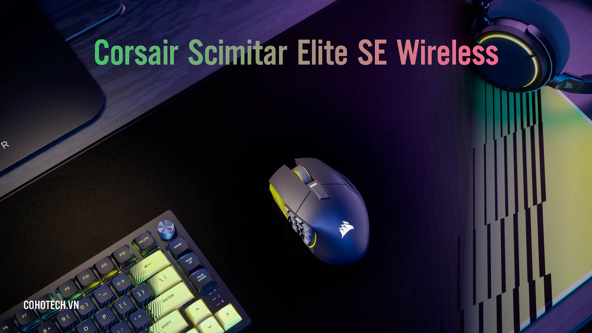 Corsair Scimitar Elite SE Wireless 01