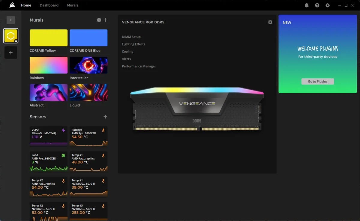 Corsair Vengeance a7500 1