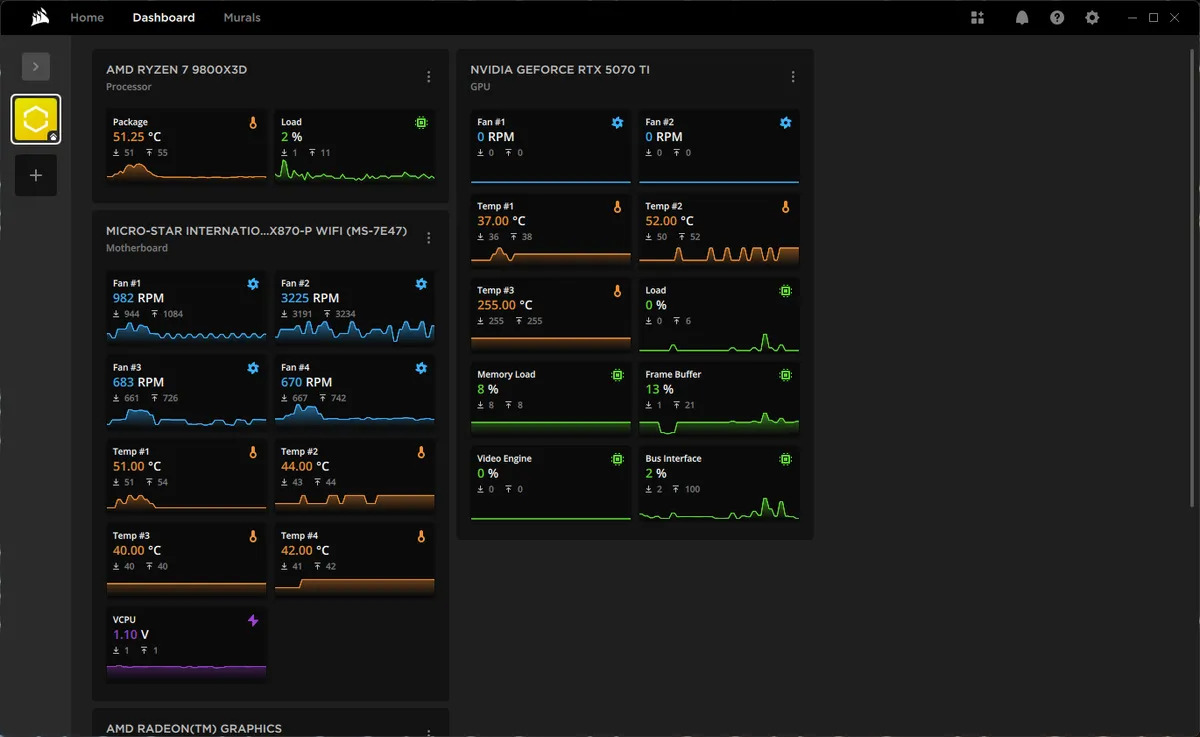 Corsair Vengeance a7500 19