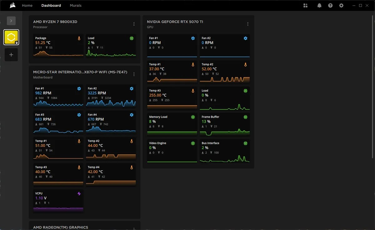 Corsair Vengeance a7500 2 1