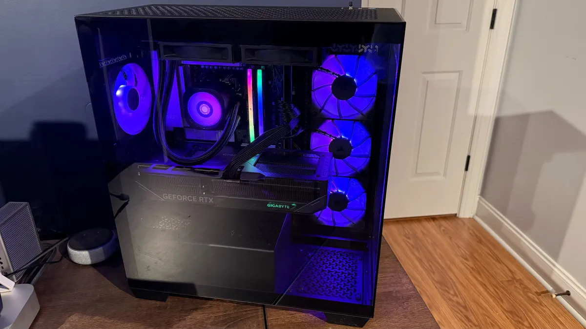 Corsair Vengeance a7500 2