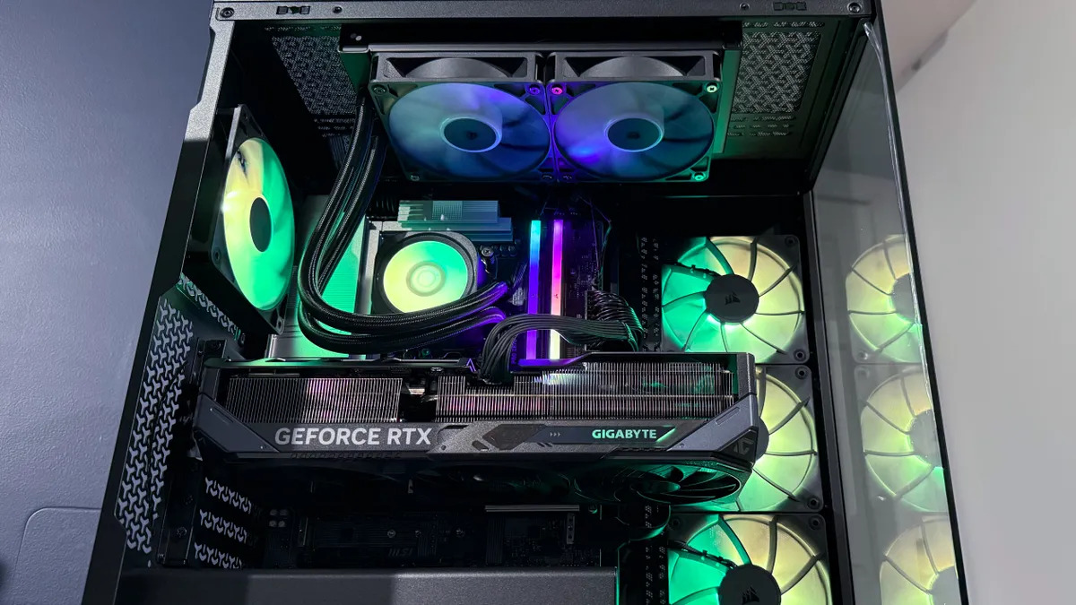 Corsair Vengeance a7500 8