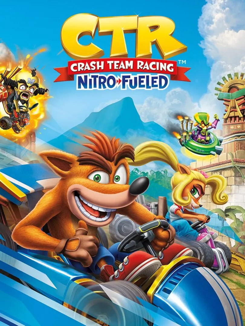 Khám phá top game Nintendo Switch hay nhất hiện nay! Thế giới vui nhộn cho bé 72 Crash Team Racing Nitro Fueled