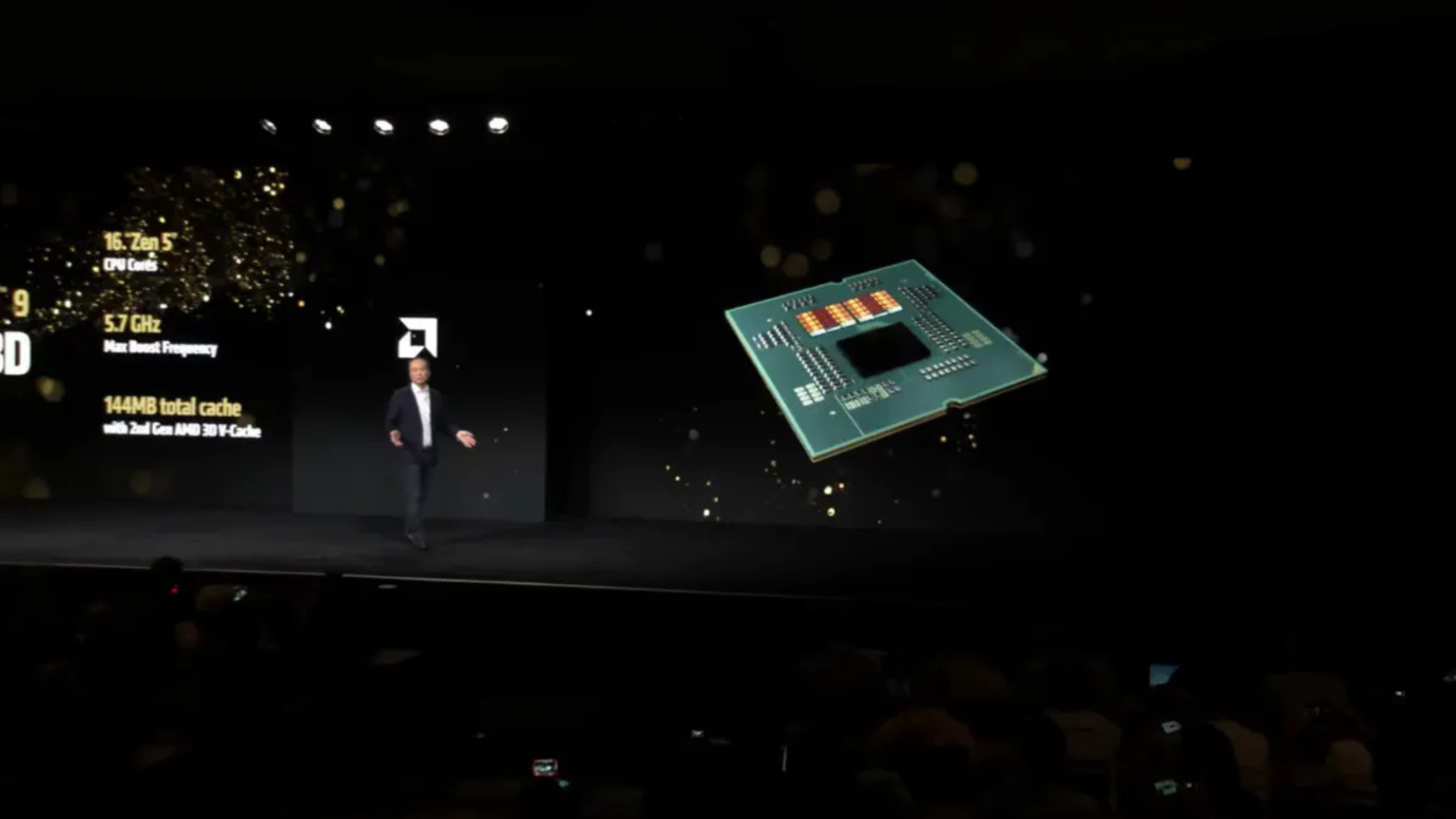 Đánh giá AMD Ryzen 9 9950X3D: Vua CPU Gaming tại CES 2025 1 Danh gia AMD Ryzen 9 9950X3D Vua CPU Gaming tai CES 2025 1