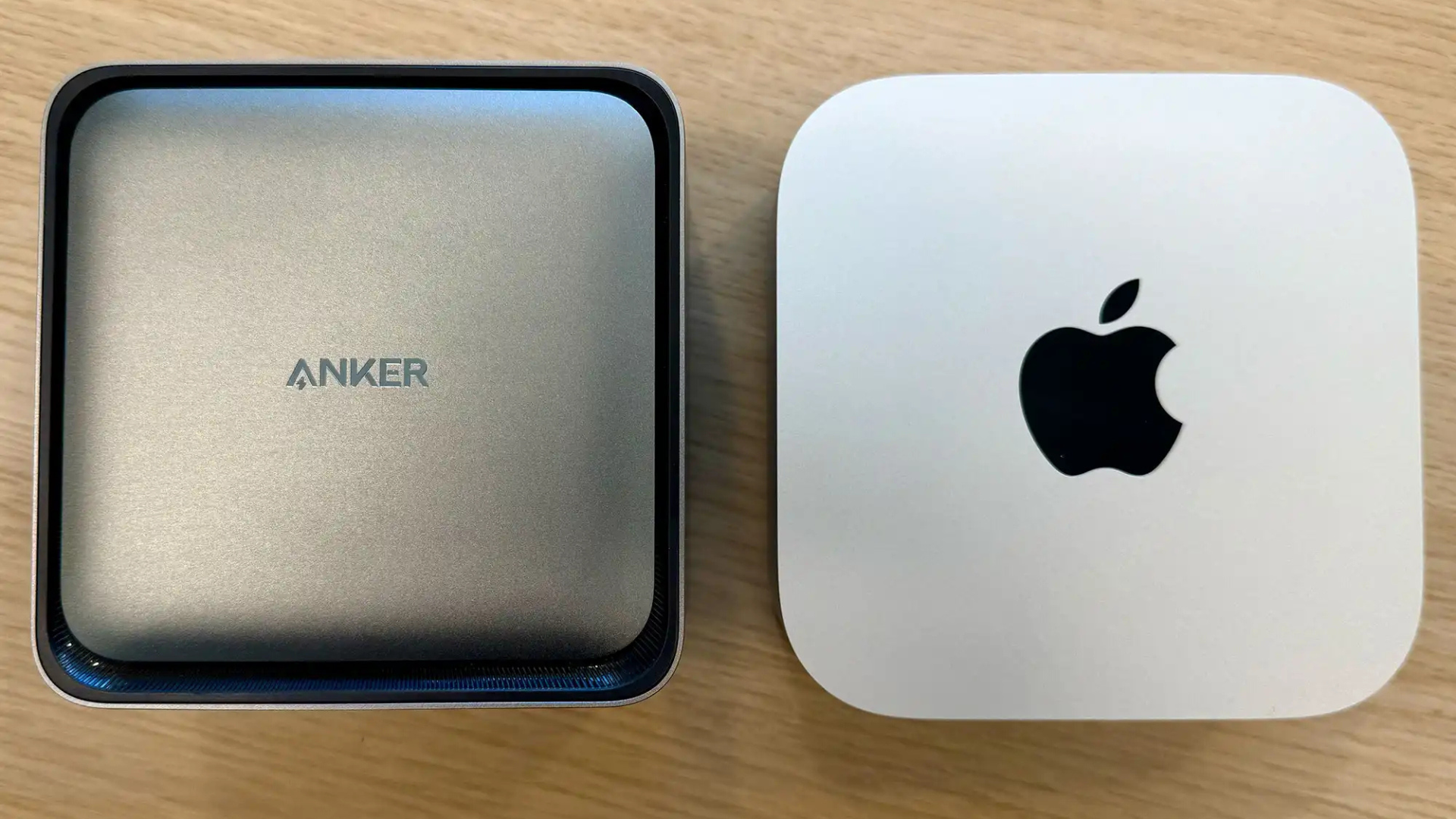 Danh gia Anker Prime 14 in 1 Thunderbolt 5 Dock manh me thiet ke nhu Mac mini 3