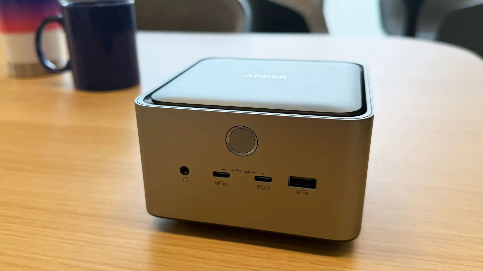 Danh gia Anker Prime 14 in 1 Thunderbolt 5 Dock manh me thiet ke nhu Mac mini 6