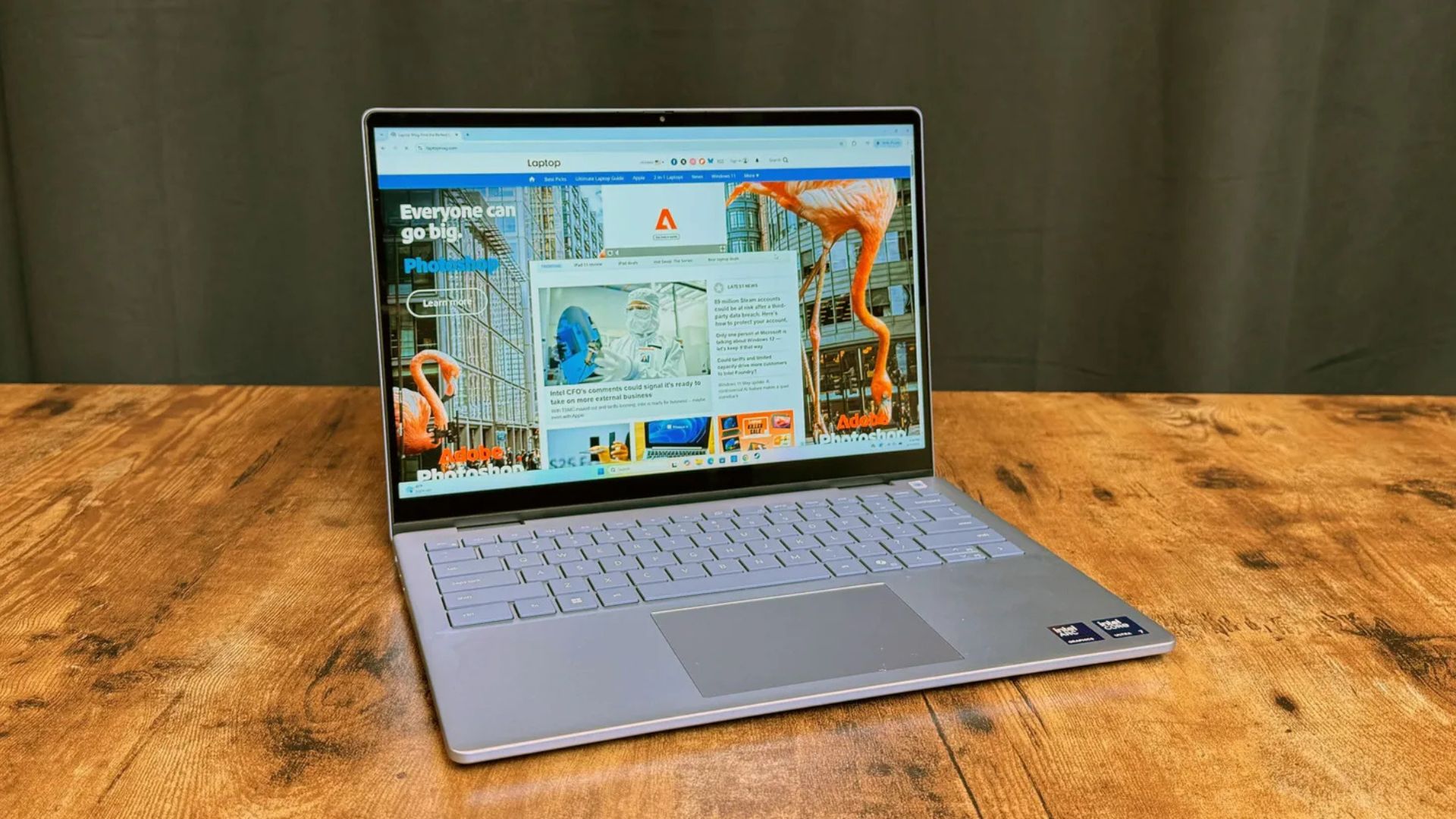 Đánh giá Dell 14 Plus 2in1 (Intel) - Linh hoạt đỉnh cao, sức mạnh vượt trội 1 Dell 14 Plus 2 in 1 Intel 9