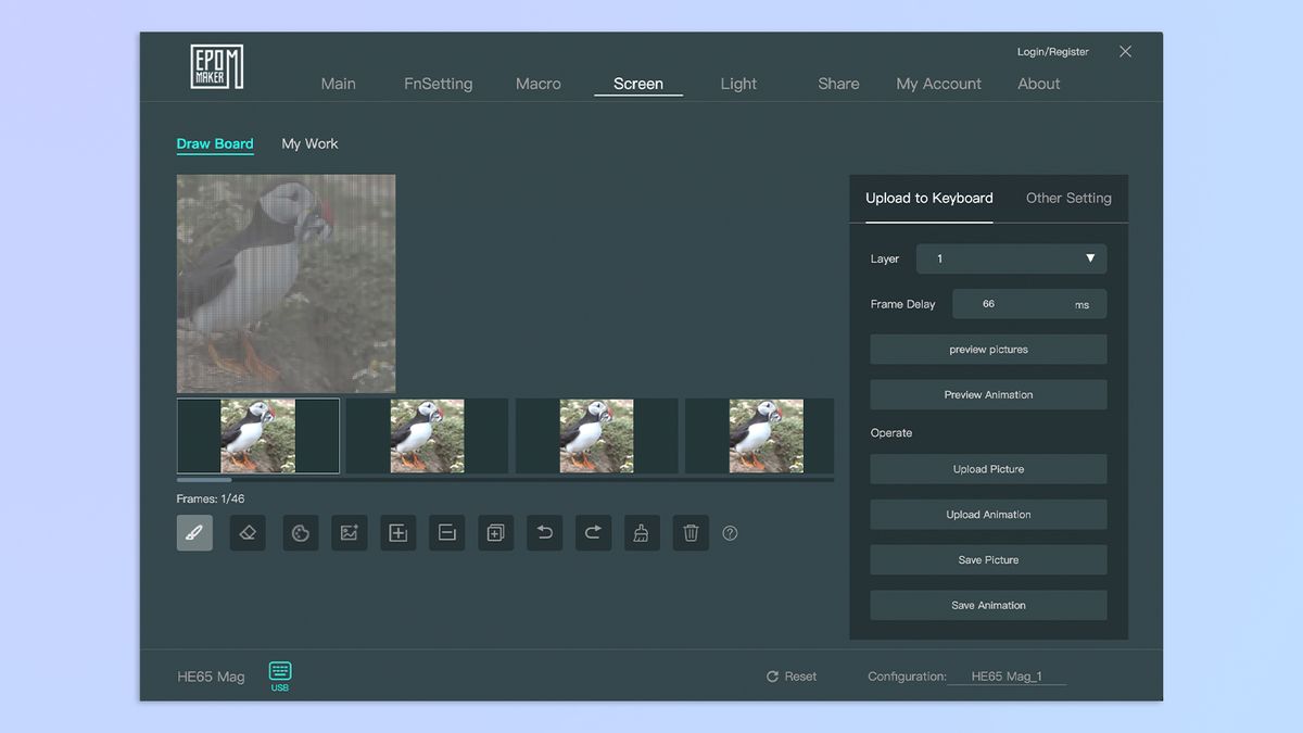 Epomaker HE65 Mag 10