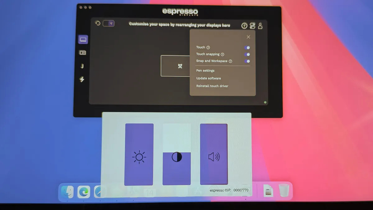 Espresso Displays 15 Pro 8