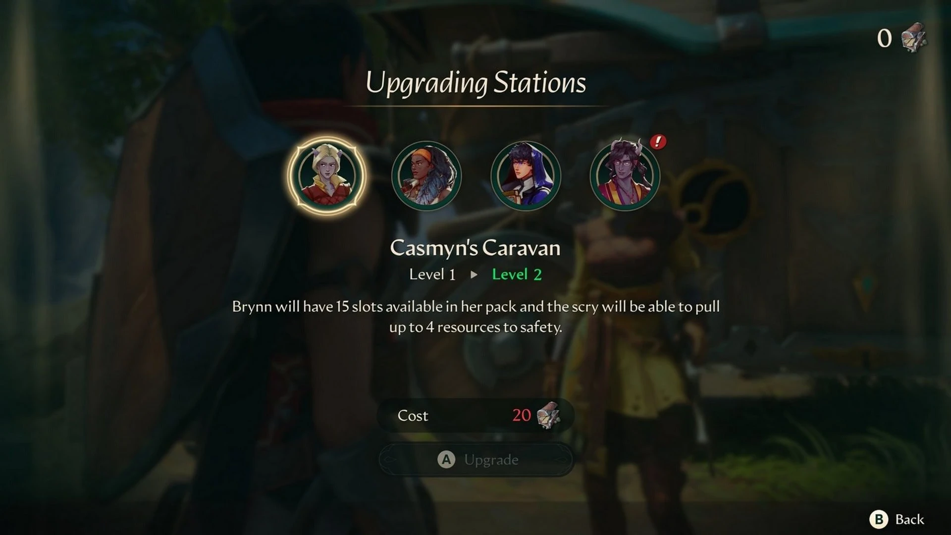 Đánh giá trò chơi Eternal Strands - Liệu có phải là làn gió mới trong thể loại phiêu lưu hành động? 42 Eternal Strands 17