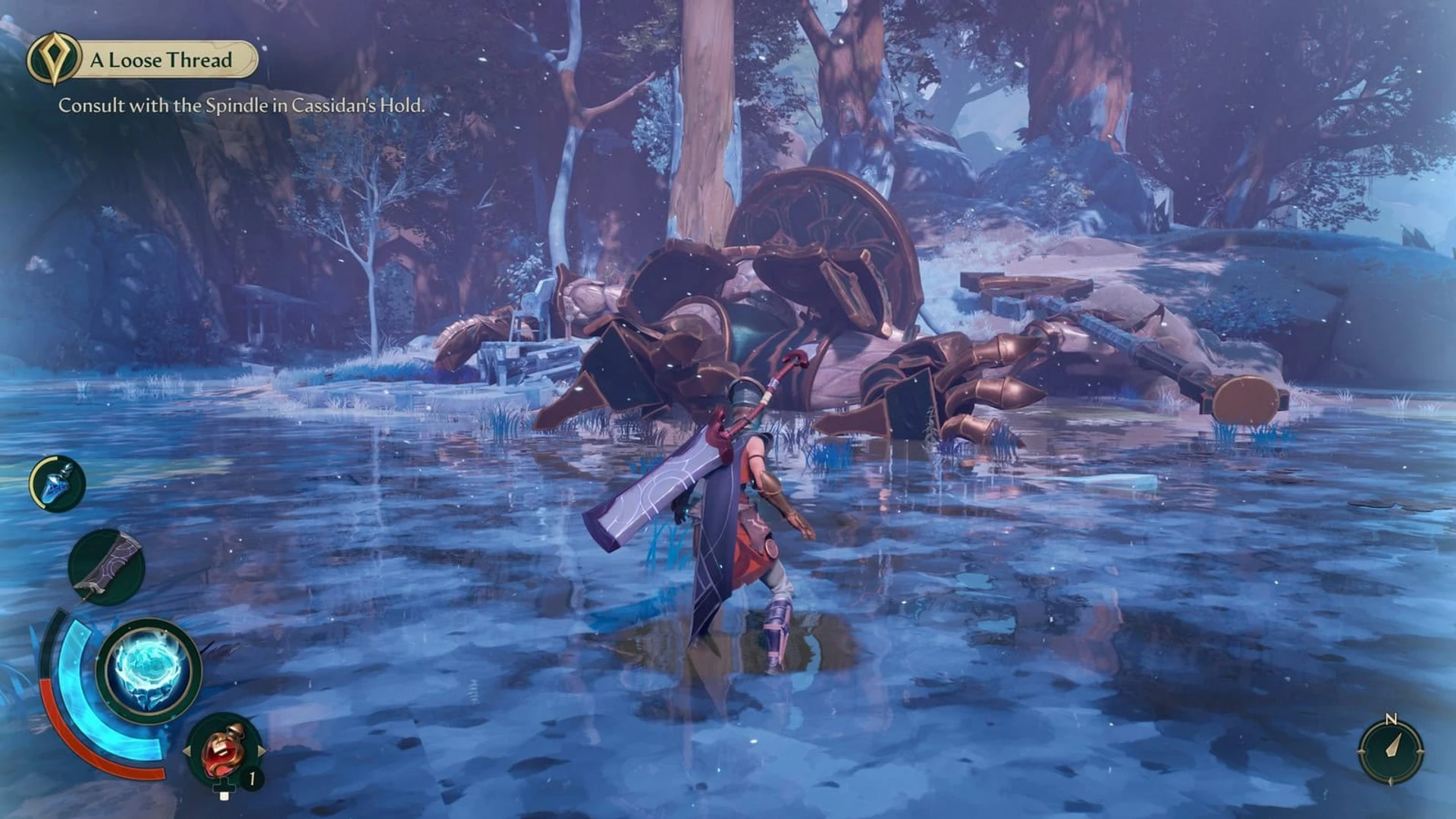 Đánh giá trò chơi Eternal Strands - Liệu có phải là làn gió mới trong thể loại phiêu lưu hành động? 28 Eternal Strands 31