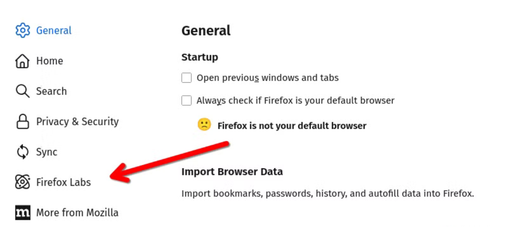 Firefox Labs Tinh nang thu nghiem moi vuot mat Chrome o diem nao 4 e1747986553587