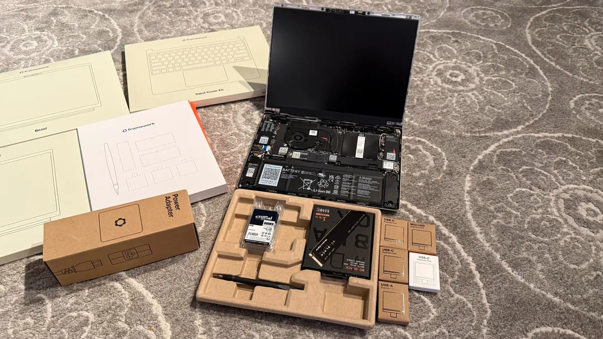 Framework Laptop 13 7