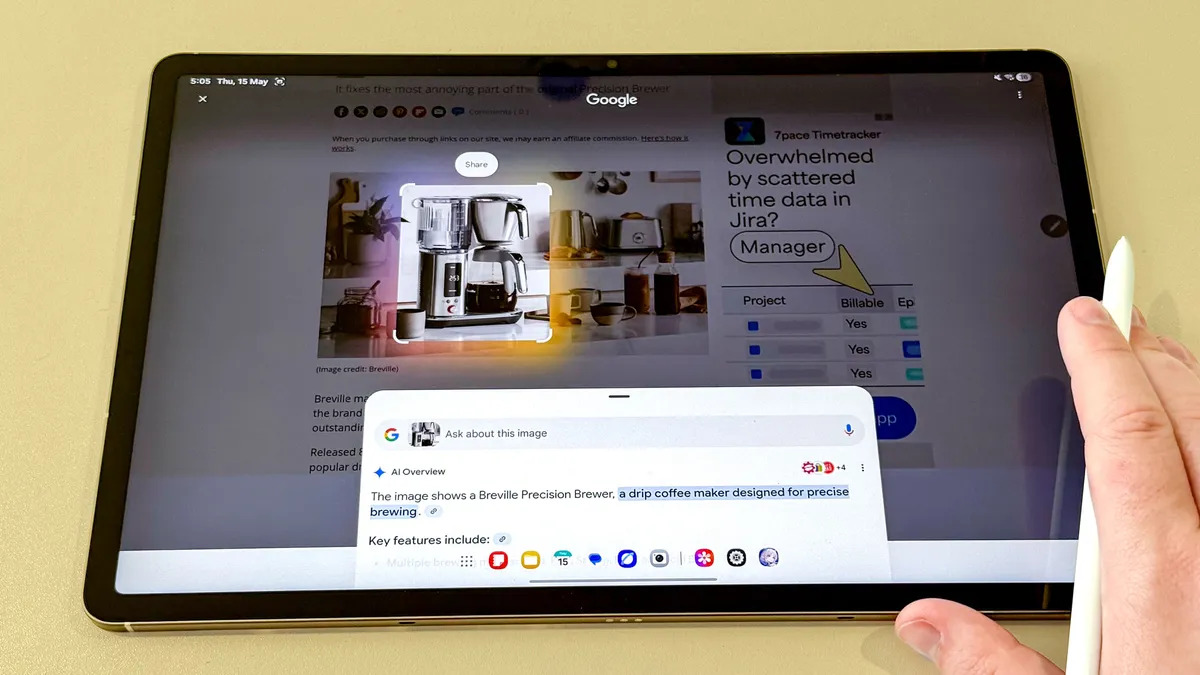 Galaxy Tab S10 FE Plus 10