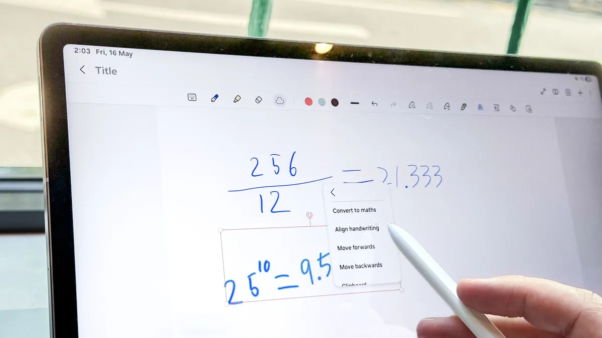 Galaxy Tab S10 FE Plus 9