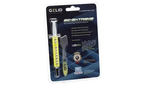 Top những keo tản nhiệt tốt nhất cho CPU và GPU - Giúp kéo dài tuổi thọ linh kiện khi sử dụng 14 Gelid GC Extreme e1747799977938