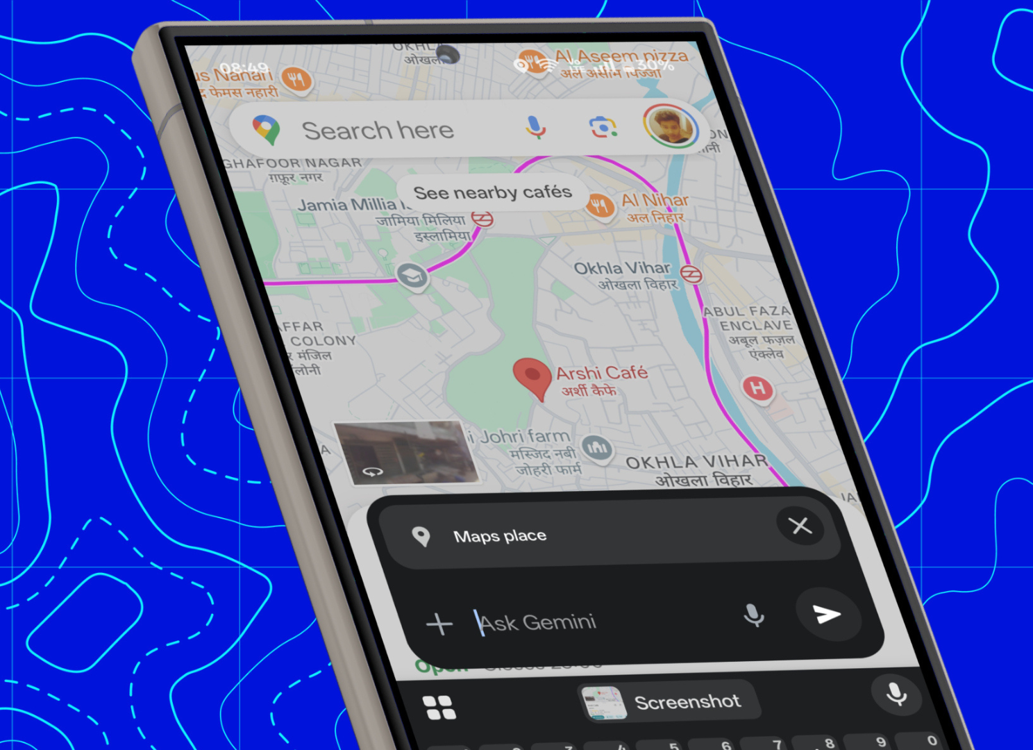 Gemini tich hop Google Maps Tro chuyen de tim duong de dang hon bao gio het 2 e1748170632706
