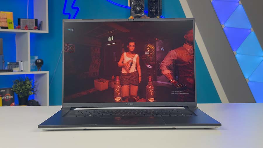 Gigabyte AERO X16 9