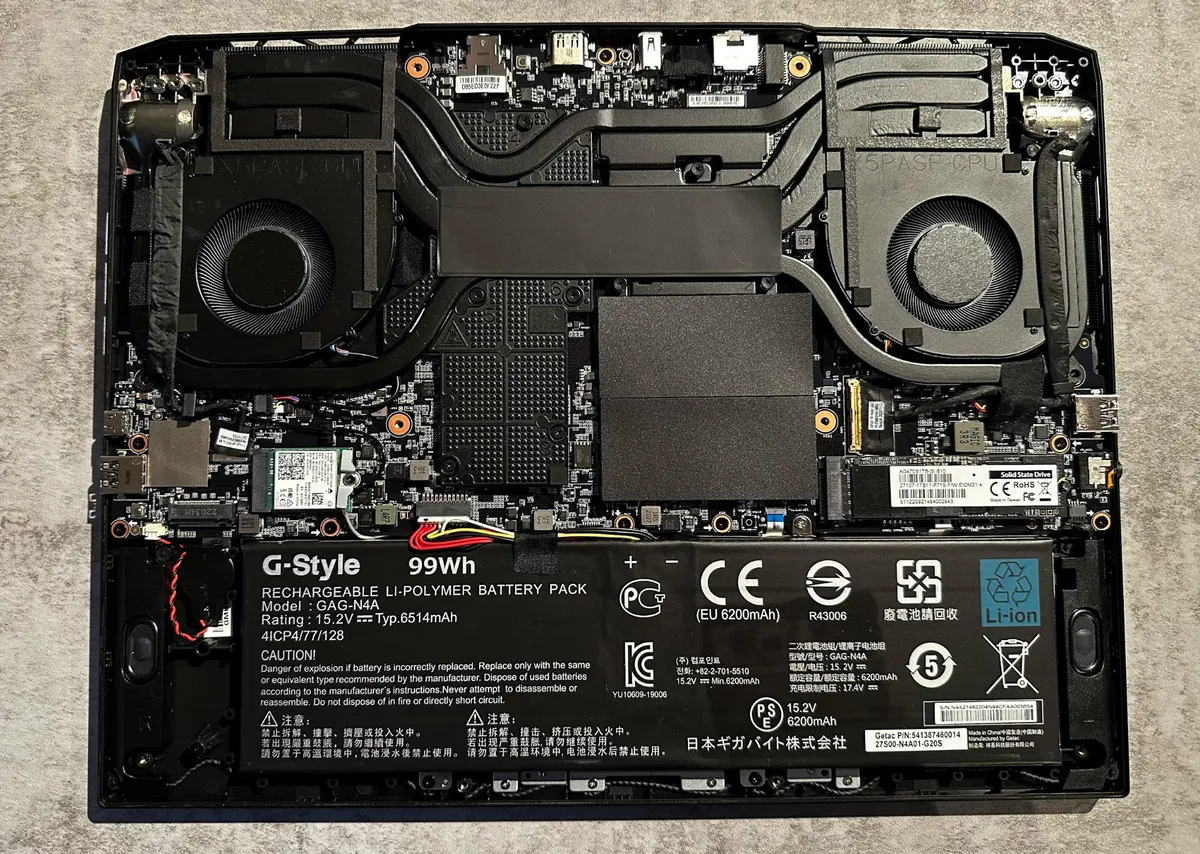 Gigabyte Aorus 15X 3