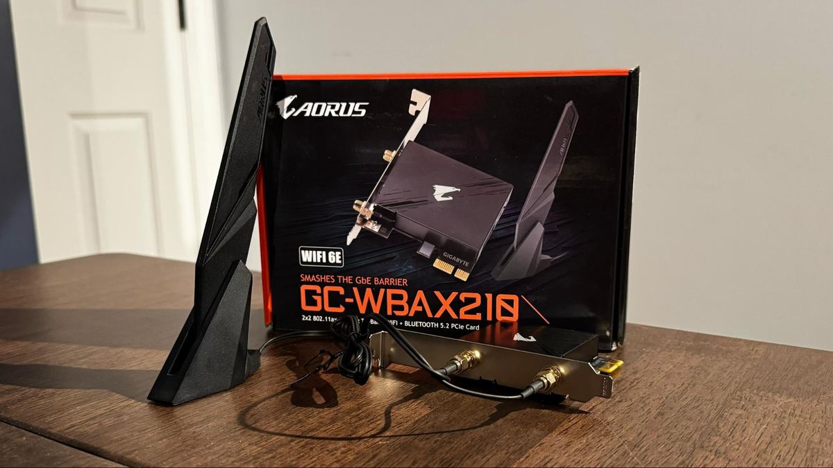 Gigabyte GC WBAX210