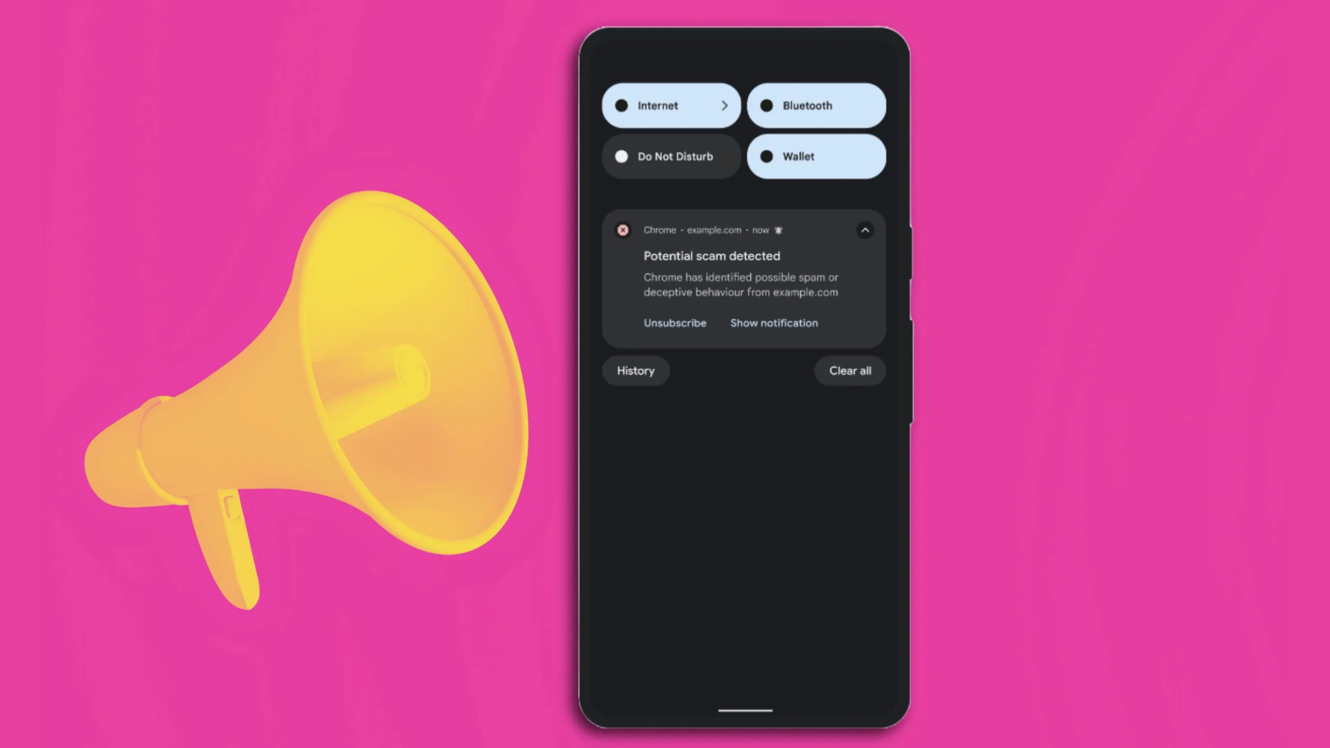 Google Chrome 2025 Tinh nang AI phat hien lua dao tren dien thoai Android 2
