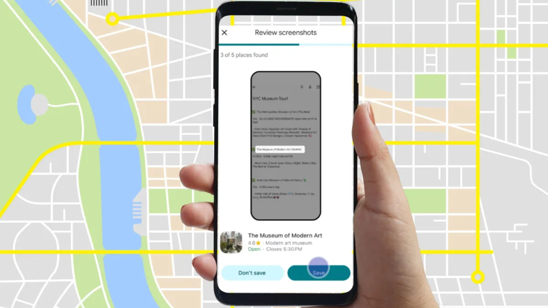 Google Maps ra mắt công cụ quét ảnh chụp màn hình: Lên kế hoạch du lịch dễ dàng trên iPhone 1 Google Maps ra mat cong cu quet anh chup man hinh Len ke hoach du lich de dang tren iPhone 1