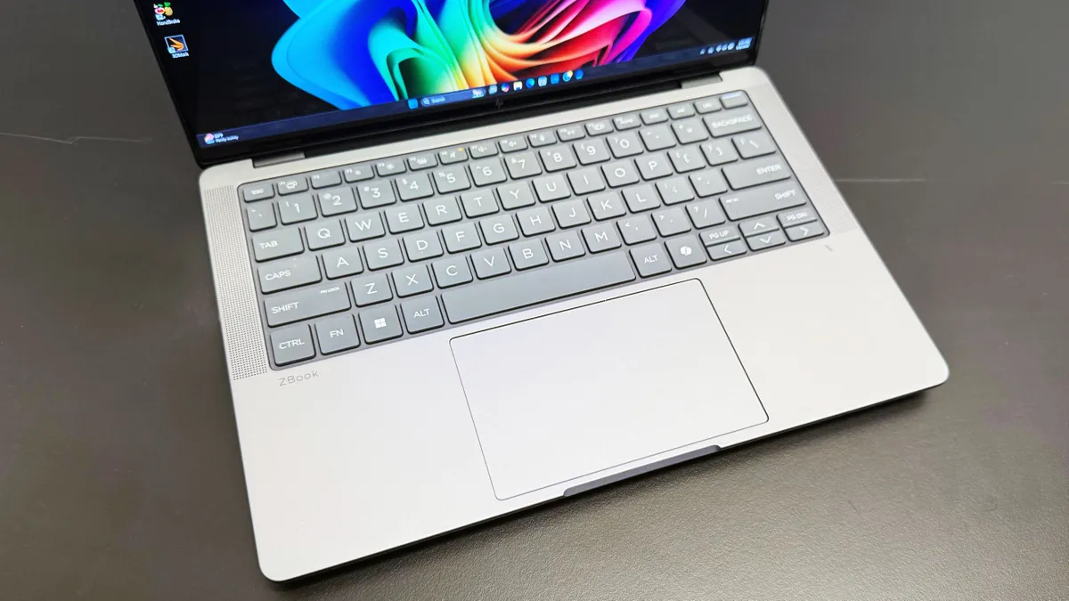 Đánh giá HP ZBook Ultra 14 G1a - "Trợ thủ" đắc lực cho dân thiết kế và kỹ thuật 45 HP ZBook Ultra 14 G1a 4 1