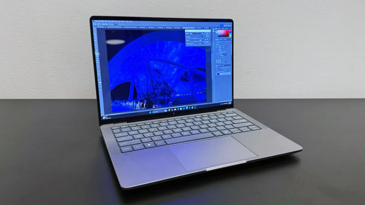 Đánh giá HP ZBook Ultra 14 G1a - "Trợ thủ" đắc lực cho dân thiết kế và kỹ thuật 40 HP ZBook Ultra 14 G1a 5 1