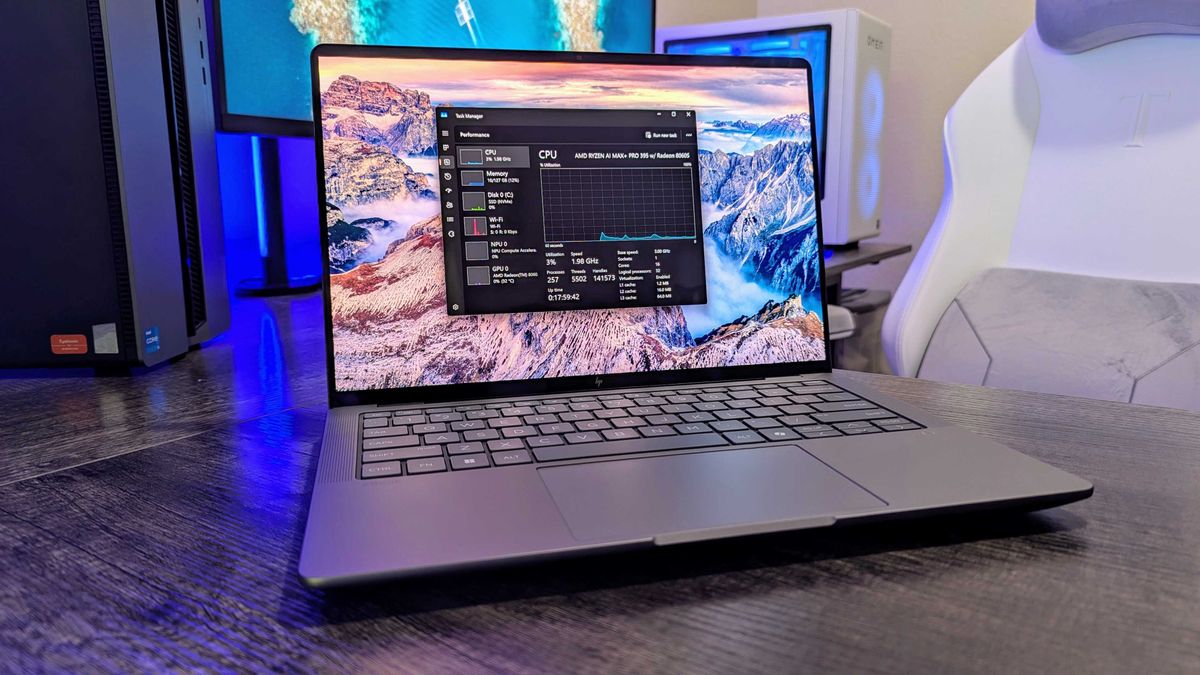 HP ZBook Ultra 14 G1a 8