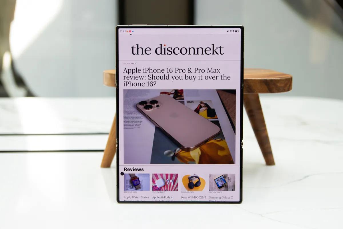 Đánh giá Huawei Mate XT - Trải nghiệm không gian và thời gian mới, mọi tác vụ đều trở nên mượt mà 14 Huawei Mate XT 1