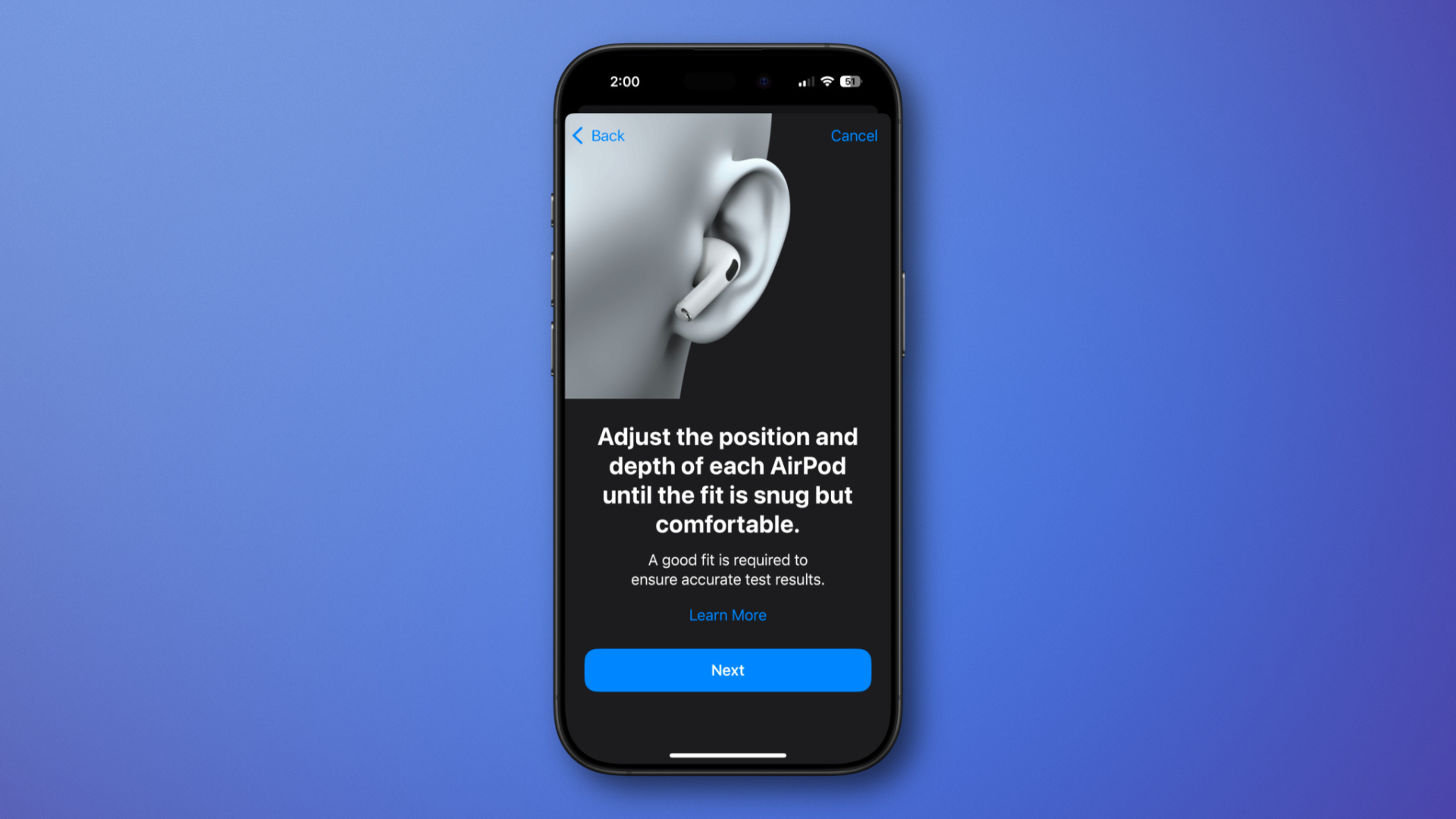 Hướng dẫn dùng AirPods Pro 2 làm trợ thính: Nghe rõ hơn, nhạc hay hơn 7 Huong dan dung AirPods Pro 2 lam tro thinh Nghe ro hon nhac hay hon 2