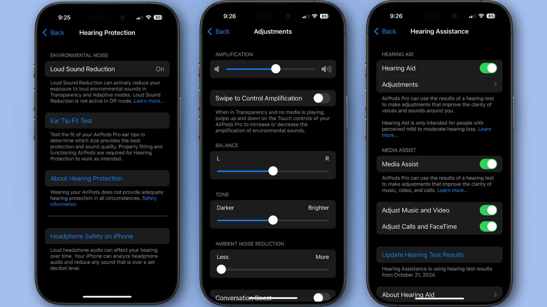 Hướng dẫn dùng AirPods Pro 2 làm trợ thính: Nghe rõ hơn, nhạc hay hơn 11 Huong dan dung AirPods Pro 2 lam tro thinh Nghe ro hon nhac hay hon 5