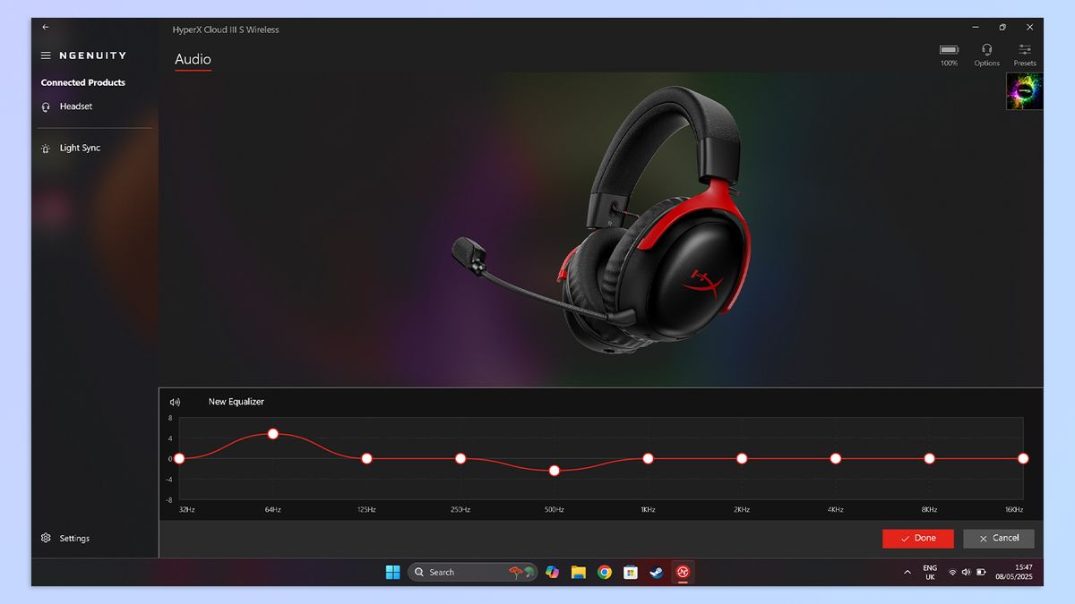 HyperX Cloud III S 10